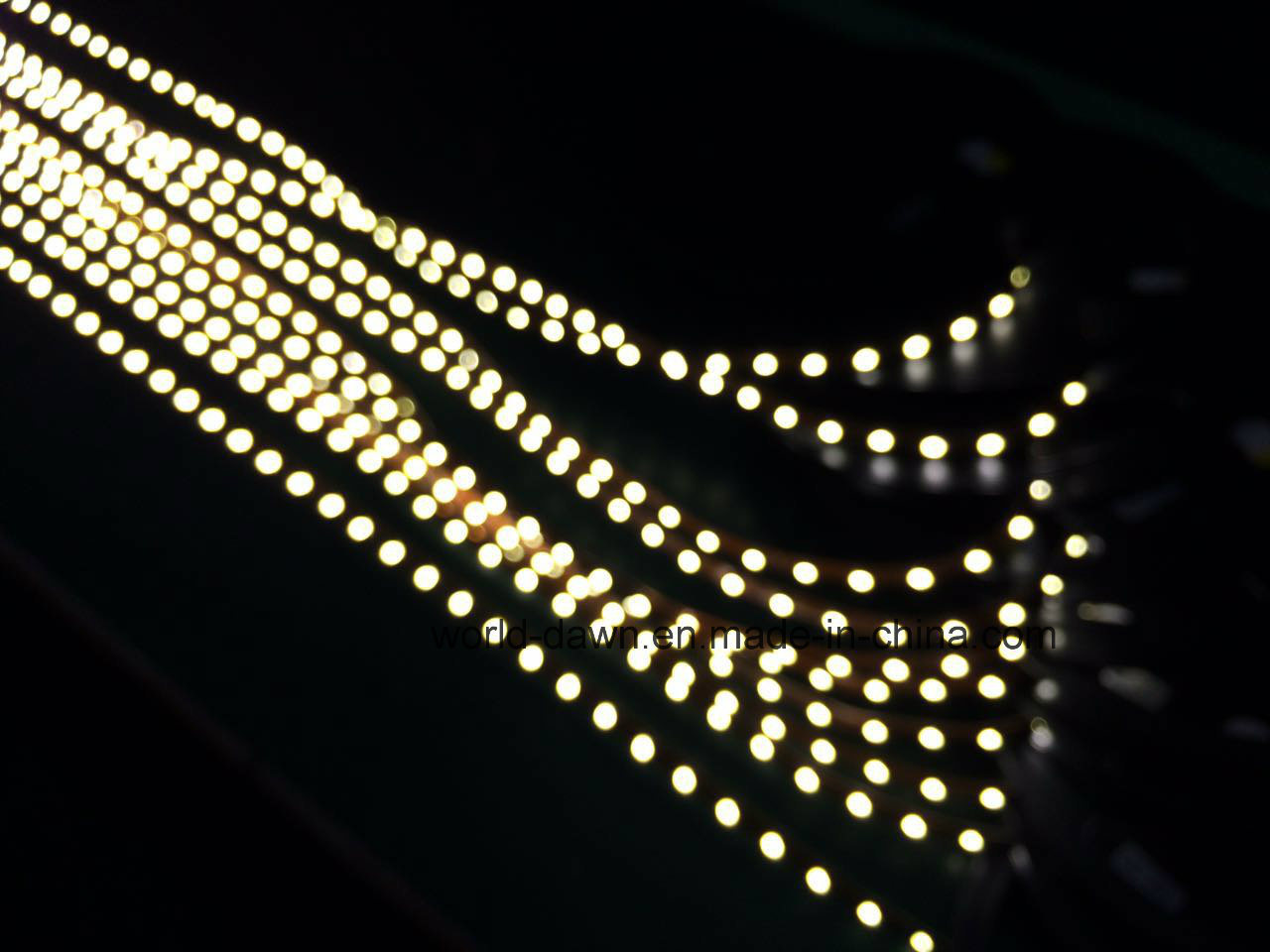 Ce Approved High Bright 3528 Single Colorled Strip Light