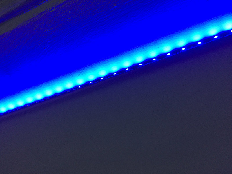 Customize Aqua Blue Color LED Strip Light
