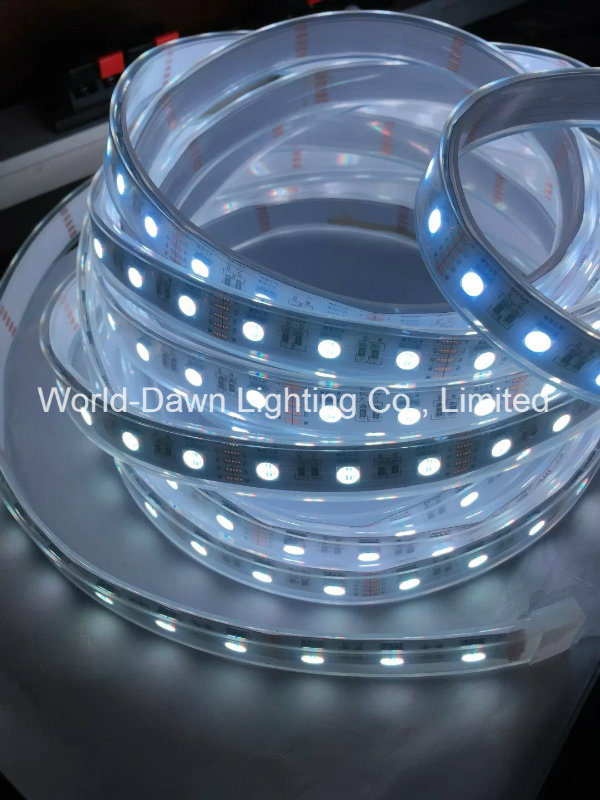CE EMC LVD RoHS Two Years Warranty, LED RGB+W Strip Light