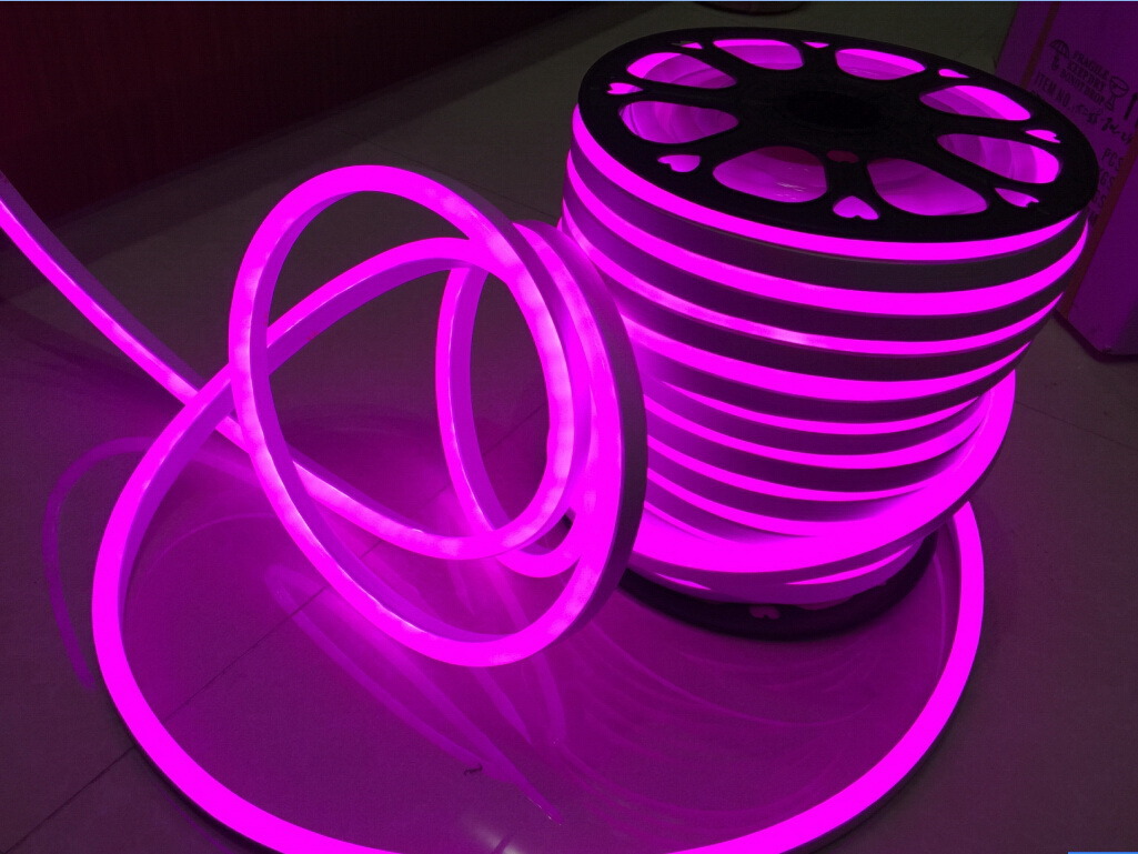 Pink Color SMD2835 LED Neon Flex