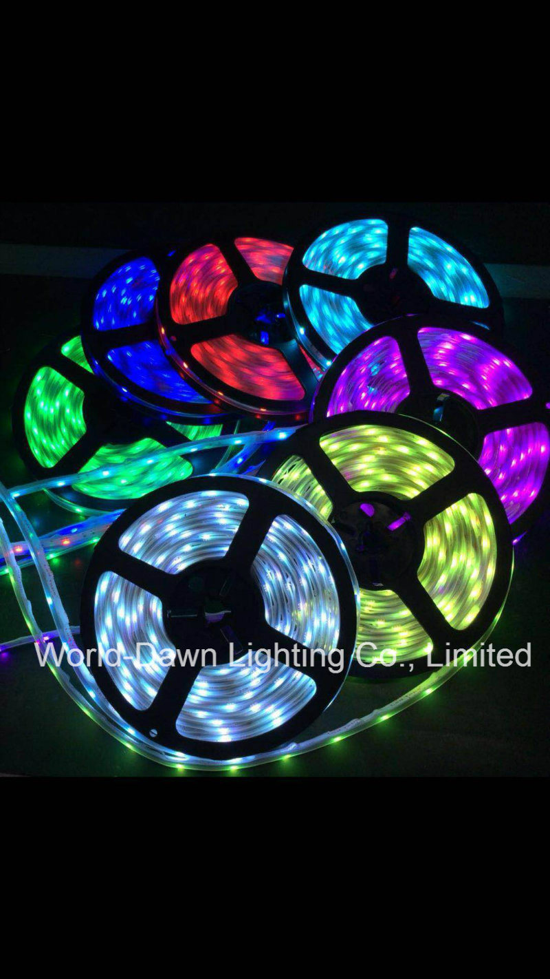 Black PCB High Brightness RGB LED Strip with CE Approval