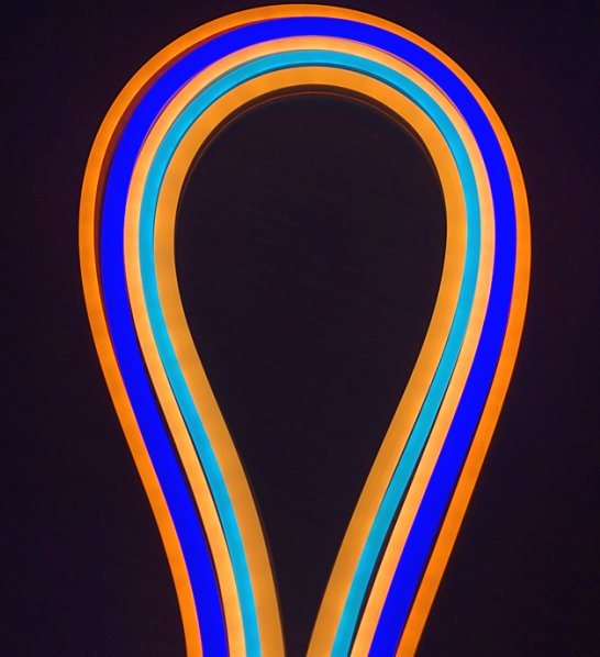 Flexible LED Silicon Neon Flex with Customized Package