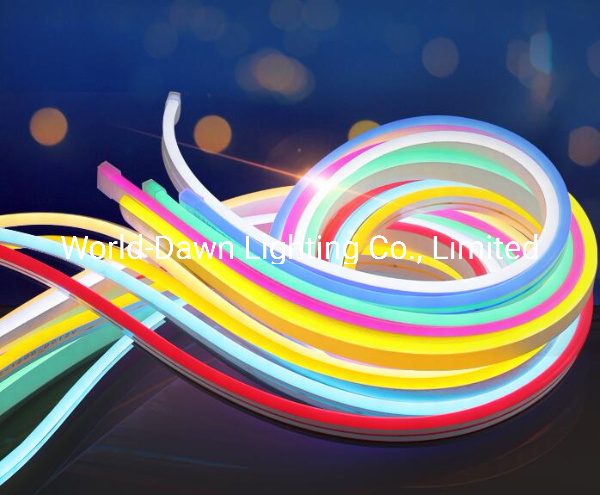 Flexible Colorful LED Silicon Neon