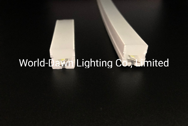 Square Size 14*14mm Bottom Emission LED Silicon Neon