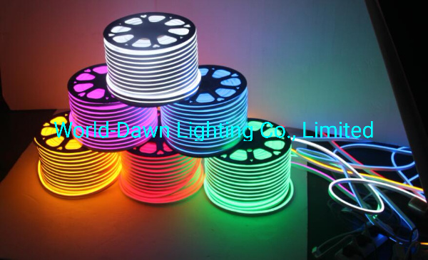 14*30mm Bottom Emitting Silicon Gel Neon with Double Row LEDs