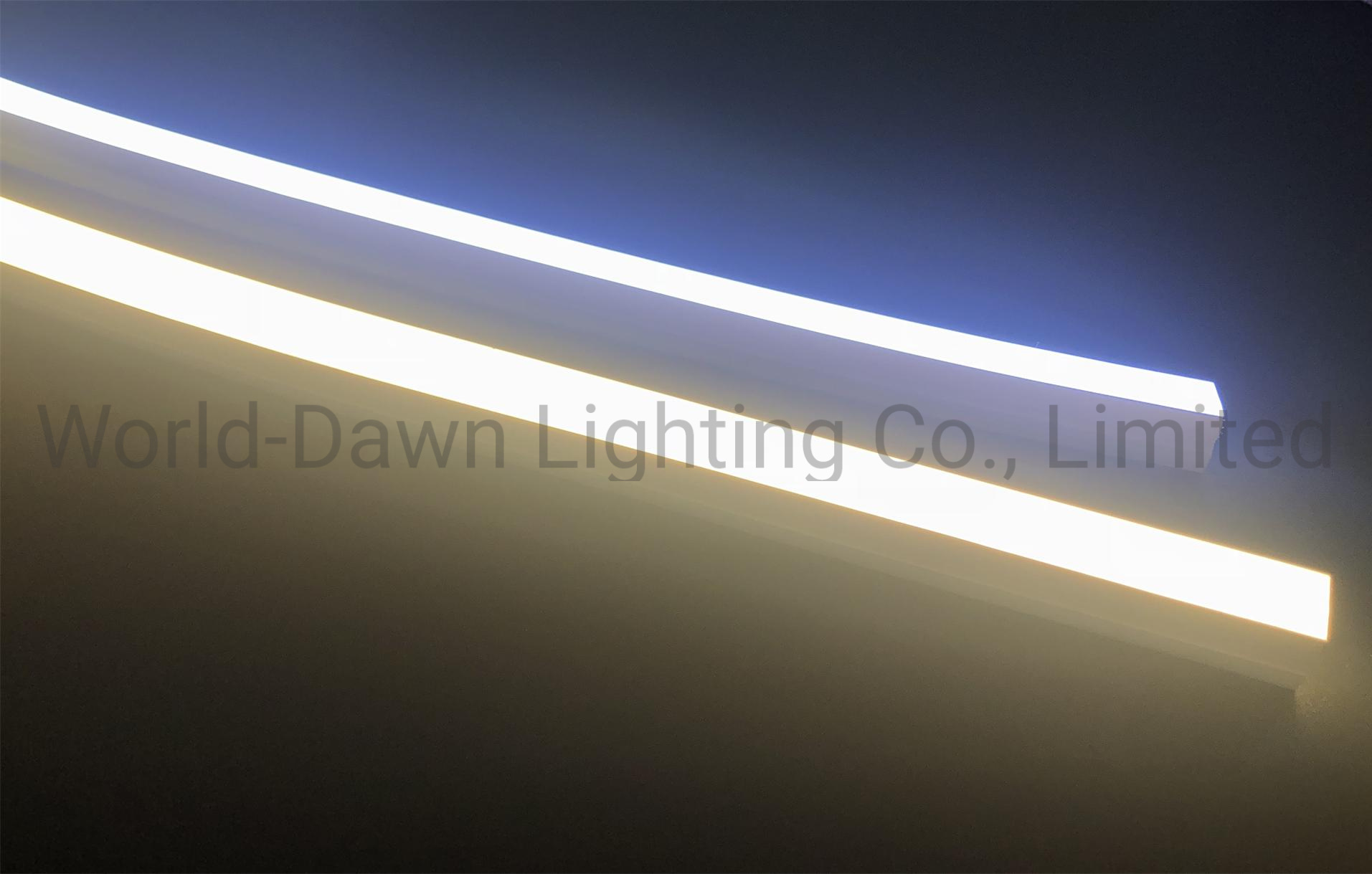 High Performance Flat Type Silicon Neon Flex