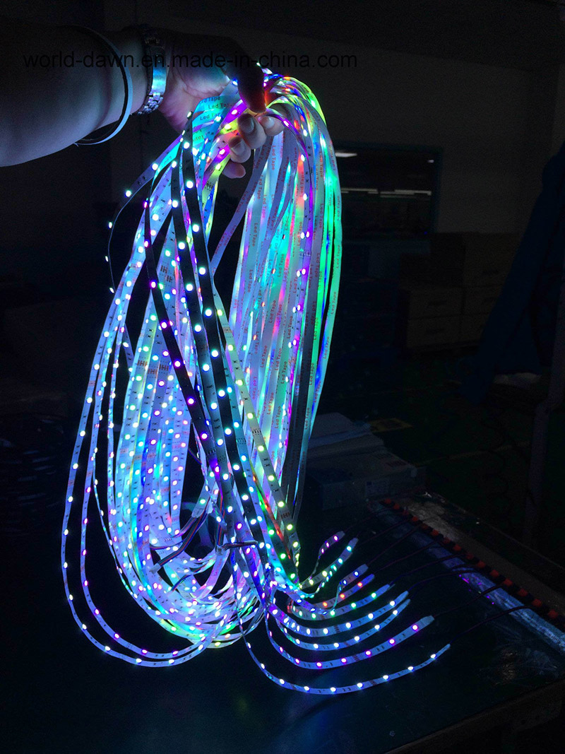 IP20 DC24V RGB LED Strip Light for Night Clubs