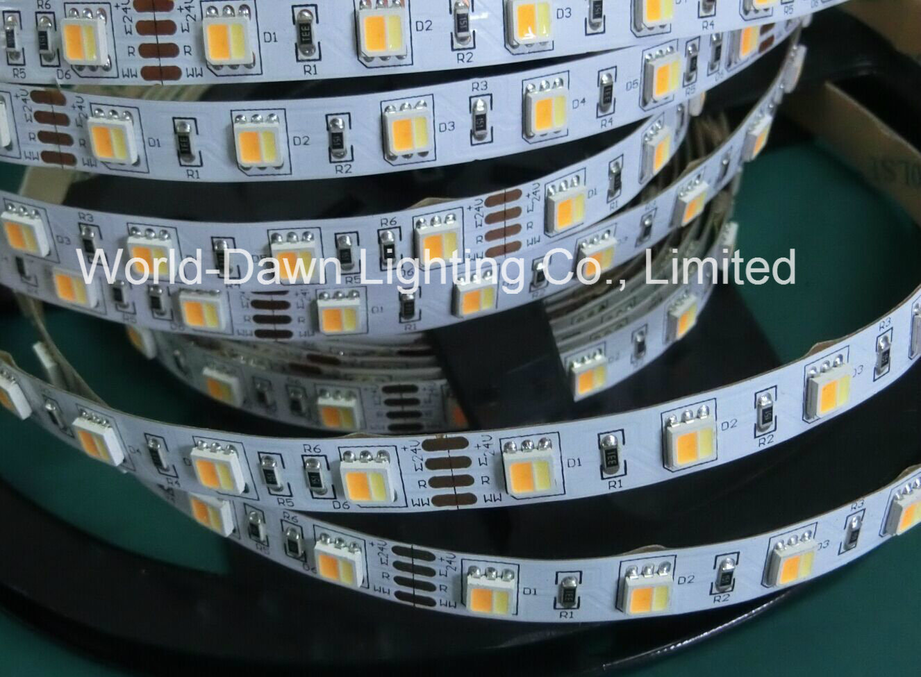 IP65 CRI Adjustable High Brightness LED Strip Light with CE Approval