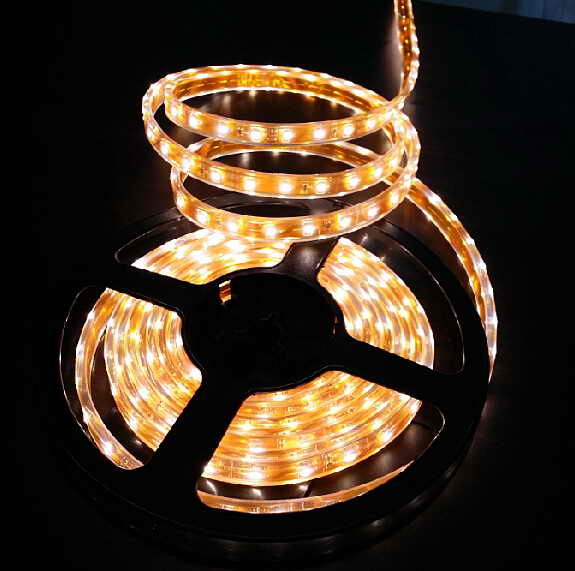SMD3528-60LED/M-IP68-Warm White LED Strip Light