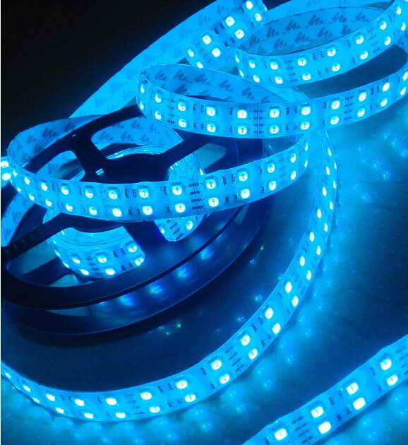 LED Flexible Double Rows SMD 5050 Strip Light