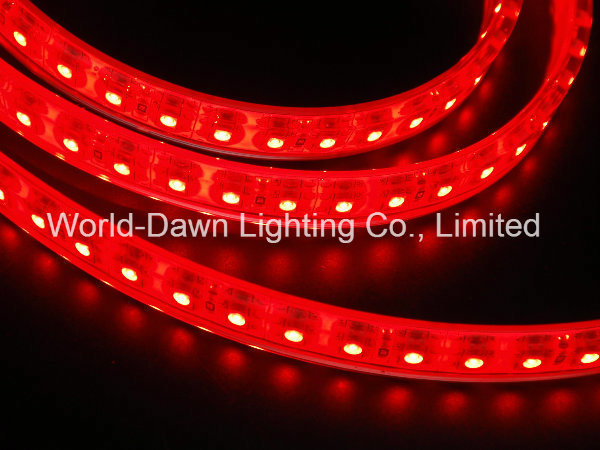 High Brightness Flexible LED Strip with CE Approval for Red Color