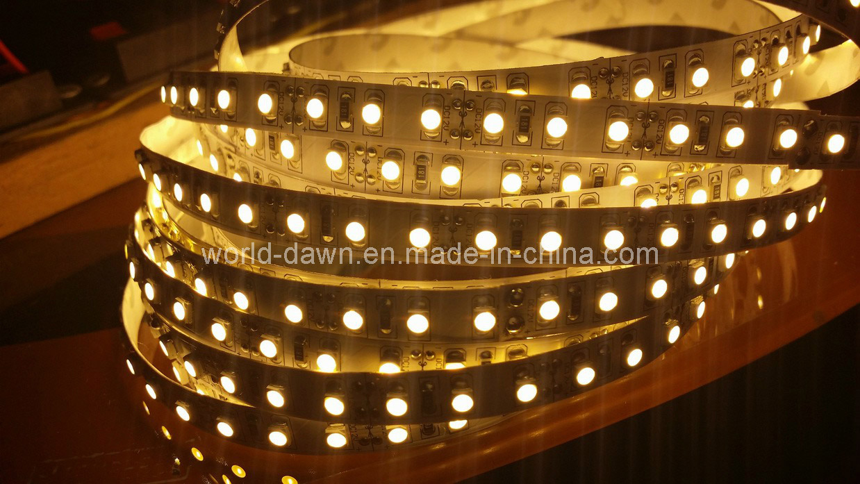 Ce EMC LVD RoHS Warm White SMD5050 LED Strip Light with Ce RoHS