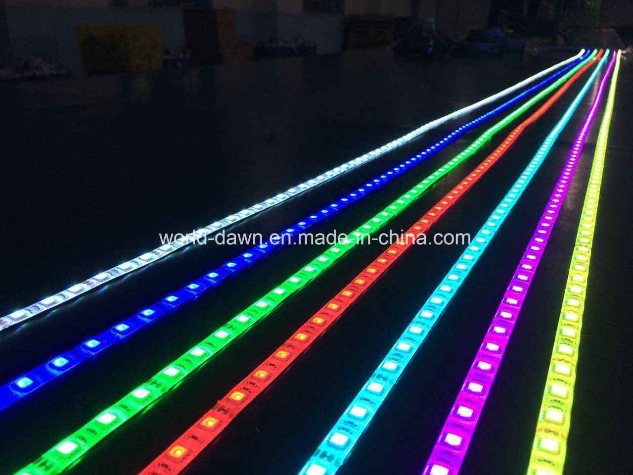 High Brightness SMD5050 RGB LED Strip Light