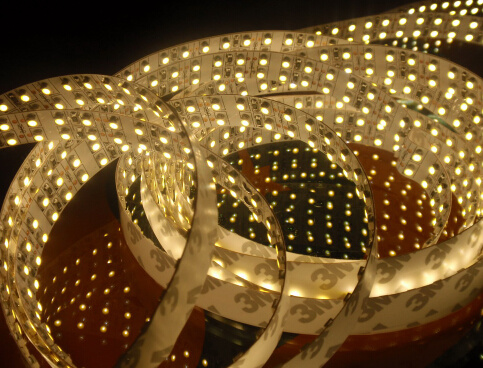 Double Row SMD3528 240 LEDs LED Flexible Strip Light