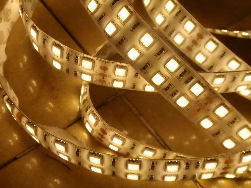Double Row SMD5050 LED Flexible Strip Light