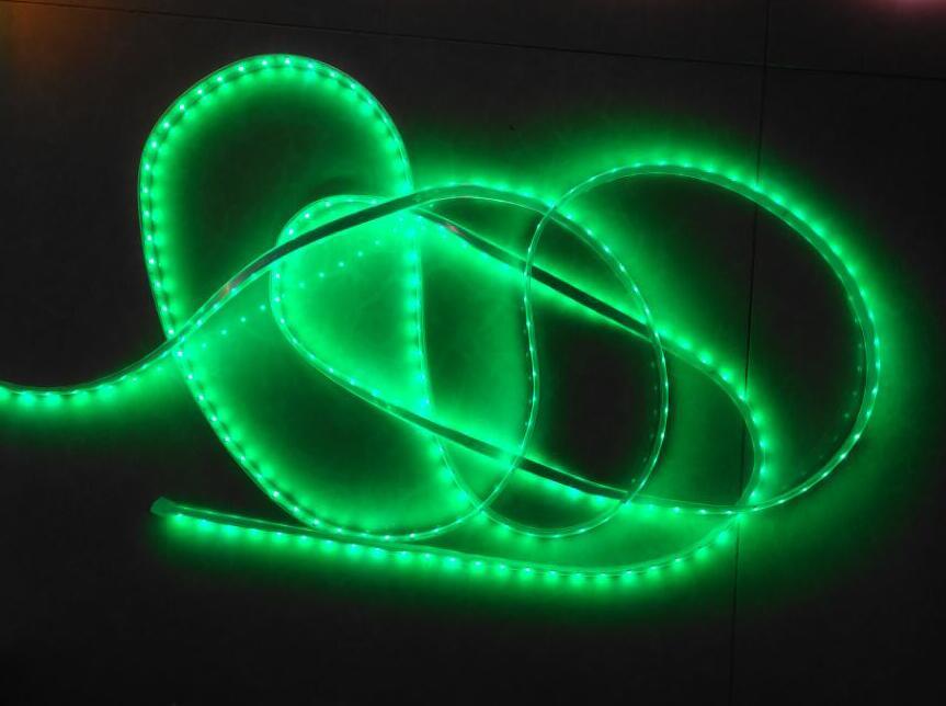 12V 24V Green Color SMD3528 Strip Light