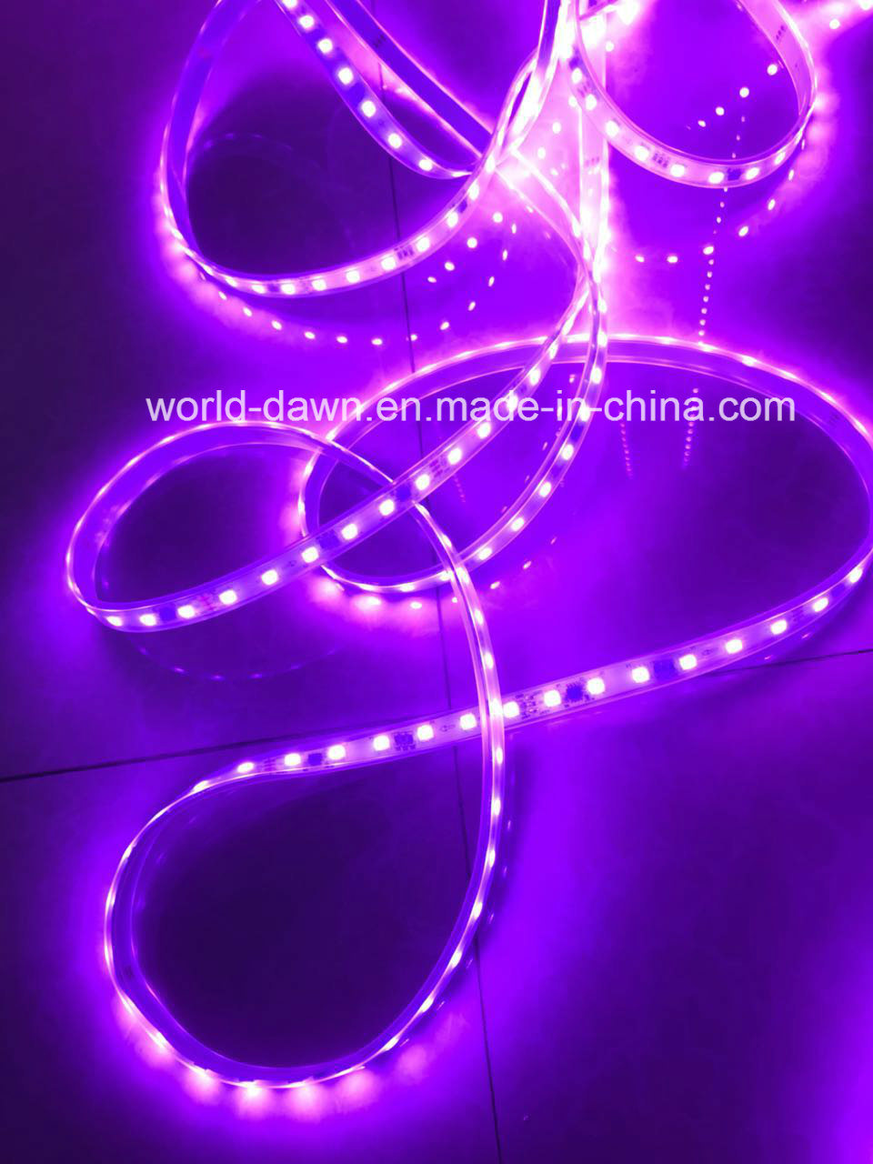 Digital IC RGB LED Strip Light