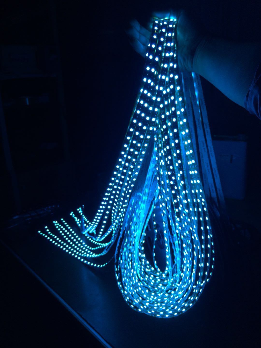 Aqua Blue Color SMD Strip Light