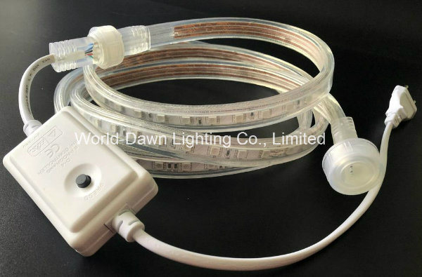 110V 220V High Voltage Rope Light with Waterproof Connector