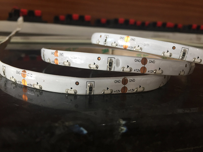 SMD3014 Side Emitting LED Strip Light for Decorative Used