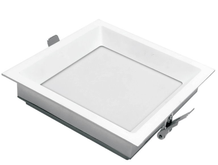 Recessed 18W Square Bottom Emitting Series SMD LED Downlight