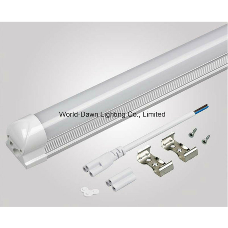 110V 220V DC24V DC12V T5 LED Tube with or Without Fixture
