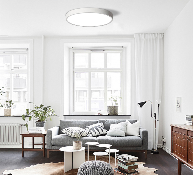 Round Surface Mount LED Panel Light for Home and Business