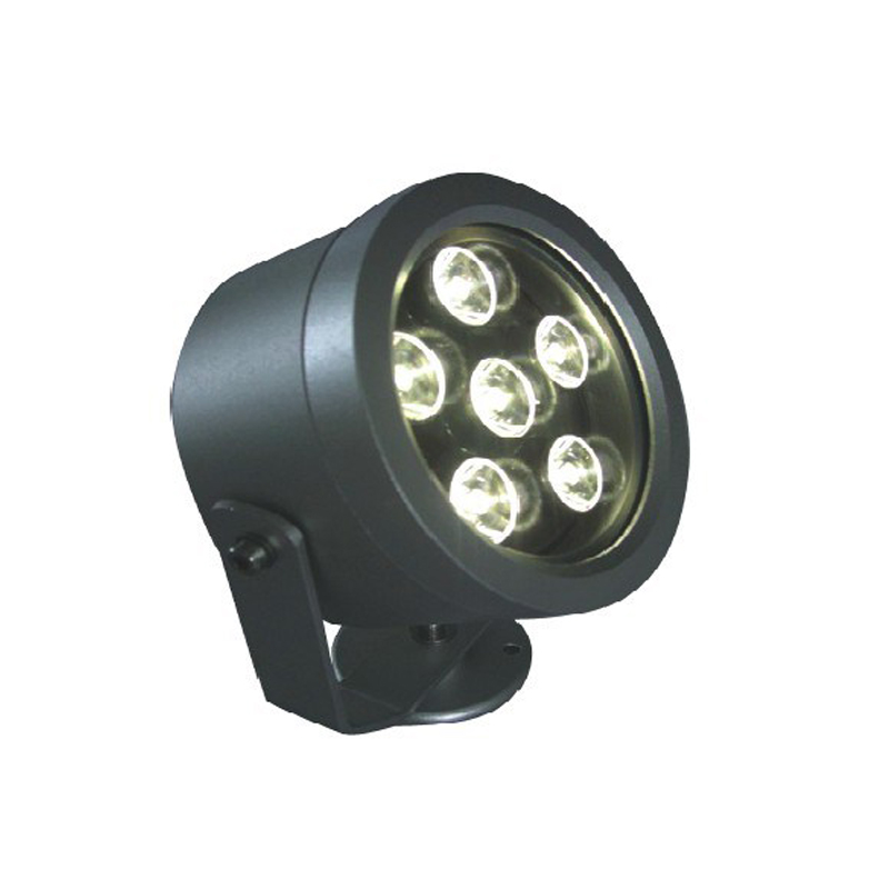 6W LED Floodlight for Outdoor Using