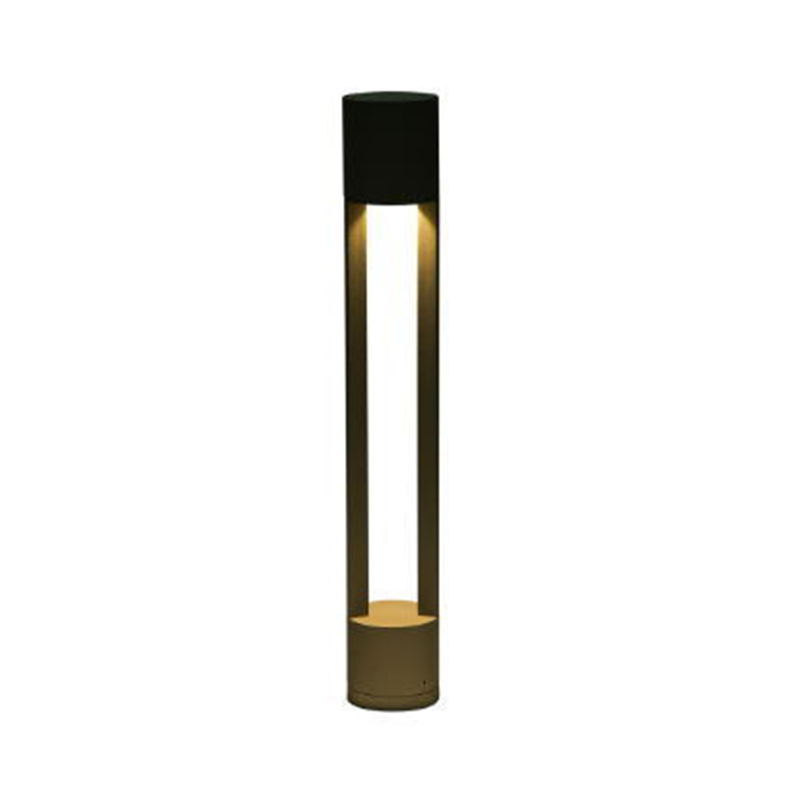 Modernhigh Brightness LED 9W Aluminum Outdoor Garden Bollard Light