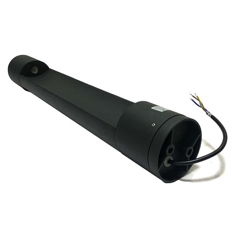 Decorated High Quality Cast Aluminum Outdoor LED Bollard Light