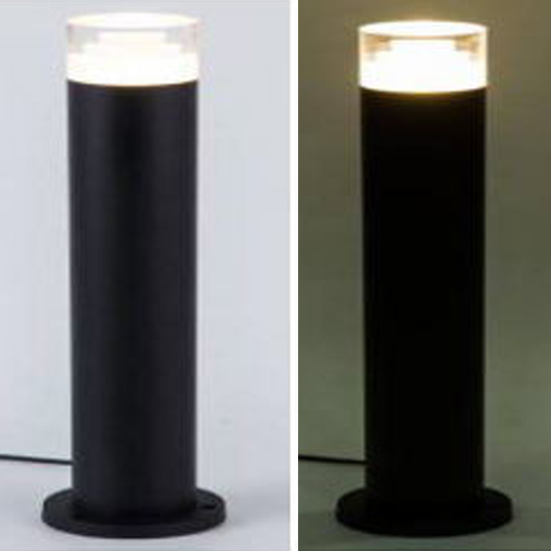 IP65 5W Bollard LED Exterior Garden Lighting