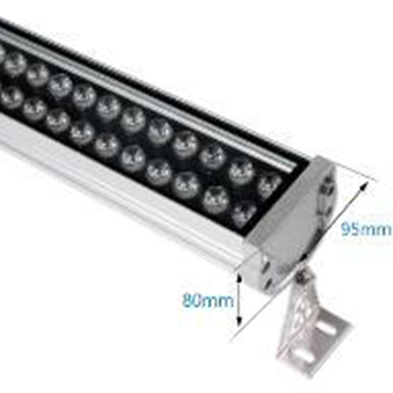 Epistar Chip 36W 48W 72W Double Row Linear LED Wall Light