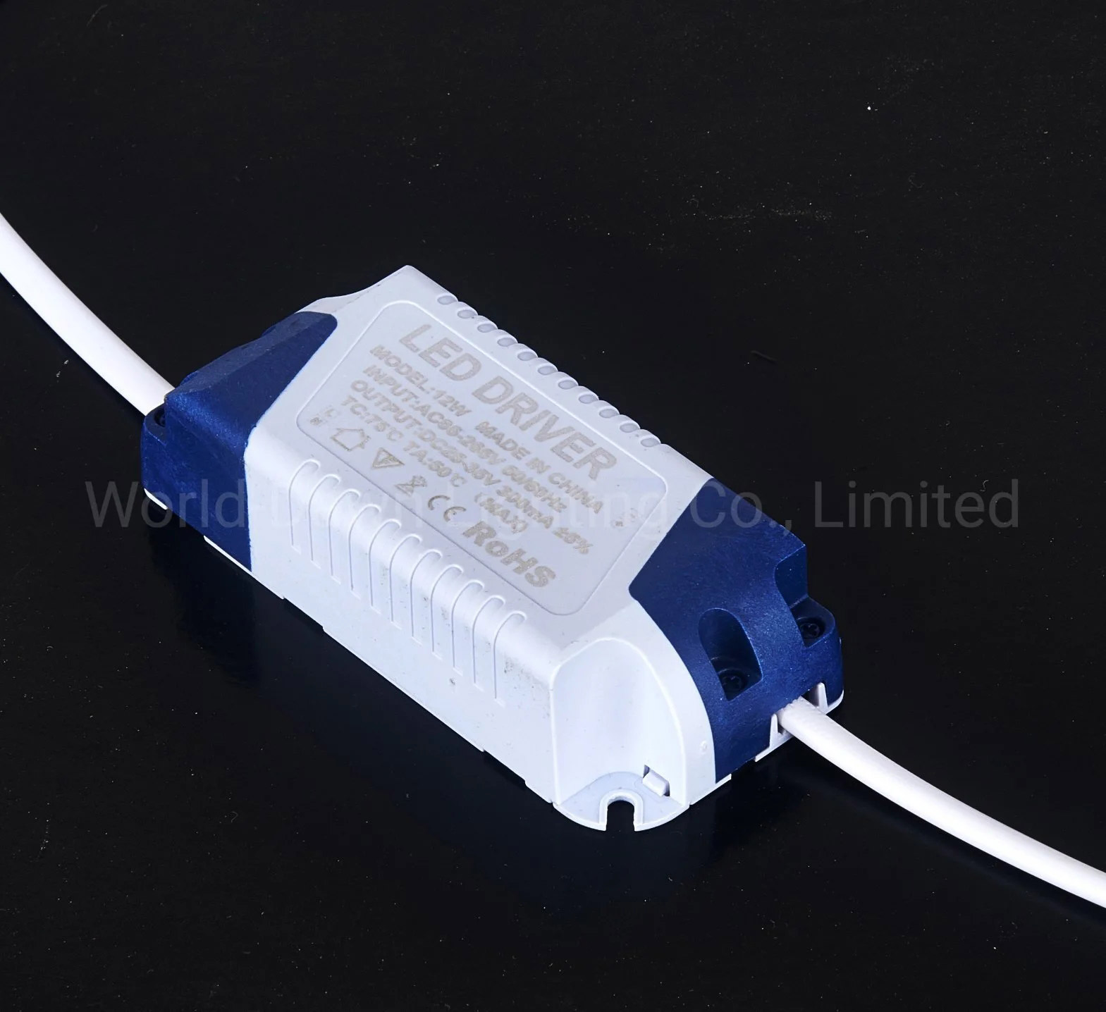 Recessed Bottom Emitting LED Panel Light