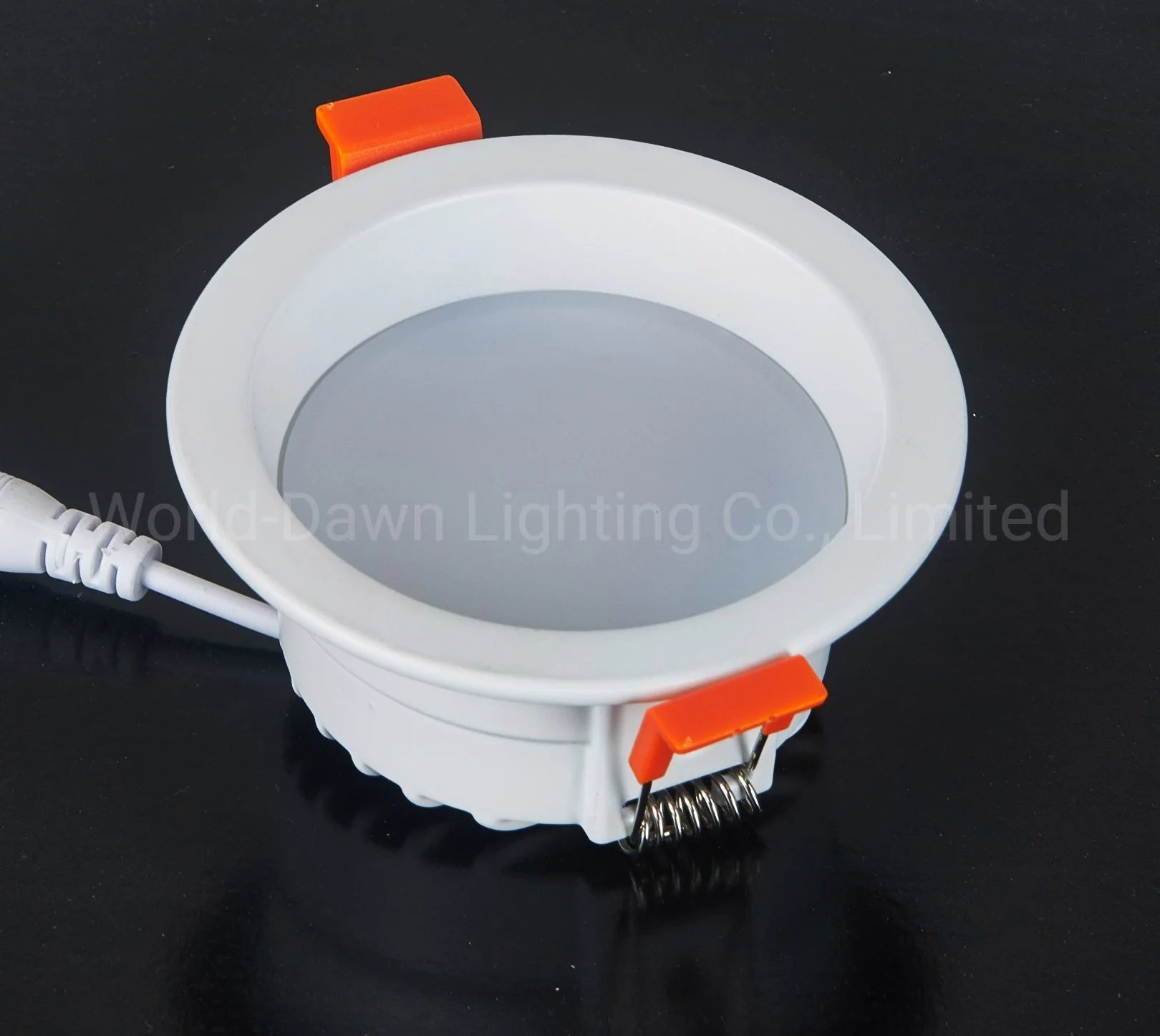Recessed Bottom Emitting LED Panel Light