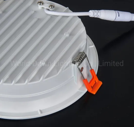 Bottom Emitting & Recessed Round Ceiling LED Panel Light