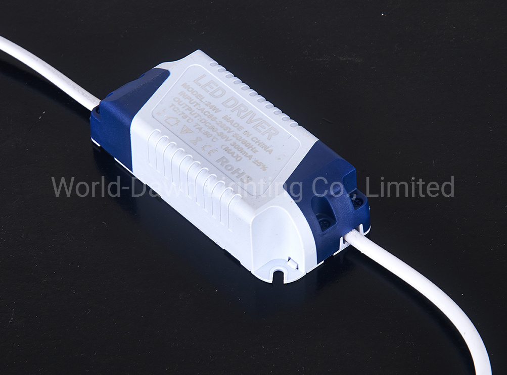 Ceiling Recessed & Bottom Emitting Round LED Panel Light