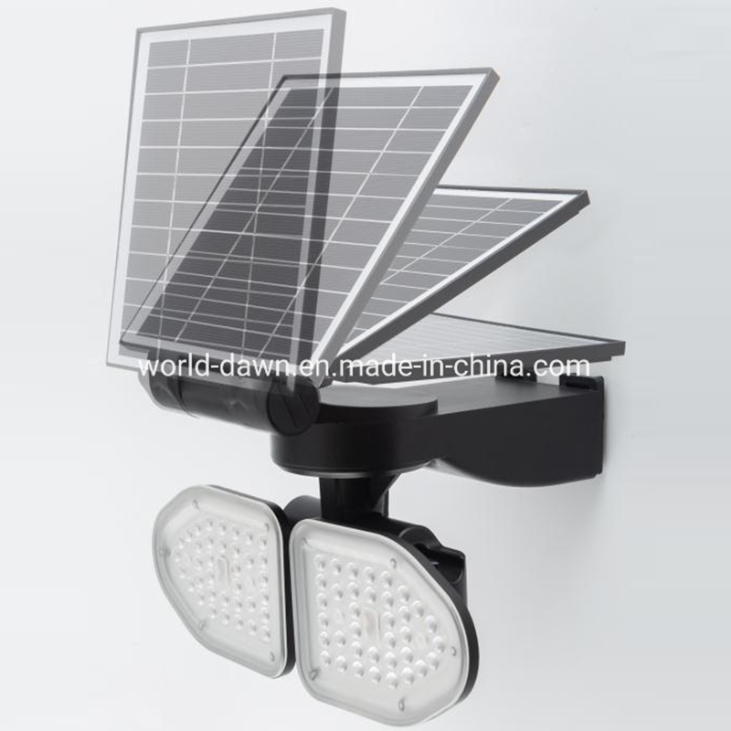 LED Solar Garden Lamp IP65 Waterproof 20W Outdoor Lighting Solar Wall Light