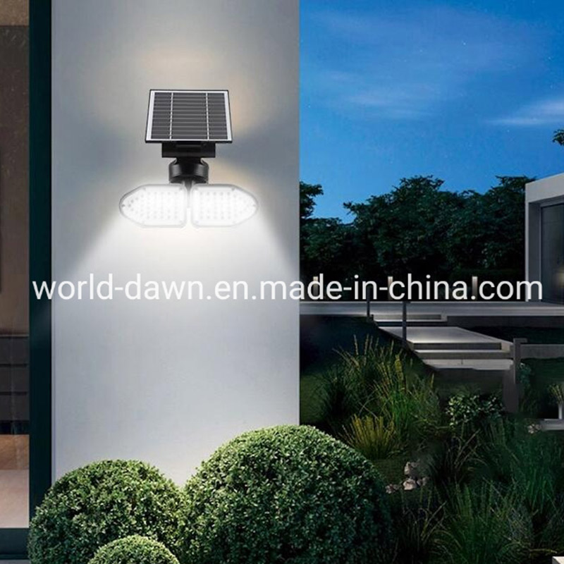 LED Solar Garden Lamp IP65 Waterproof 20W Outdoor Lighting Solar Wall Light