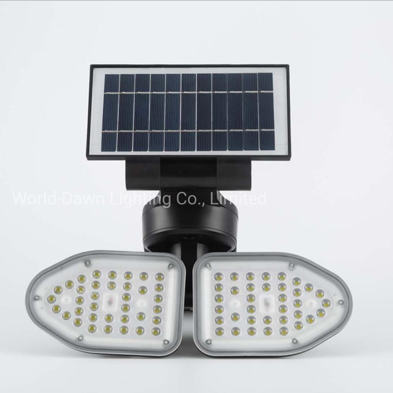 Outdoor Waterproof Adjustable Solar Garden Light IP65 LED Couryard Lamp Motion Sensor Solar Wall Light