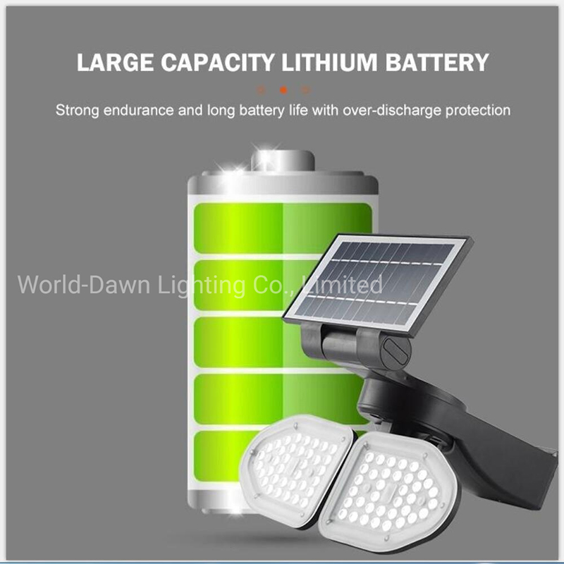 New Aluminuim Super Bright Auto Charging 10/20W Outdoor LED Solar Park/Garden/Wall Lamp