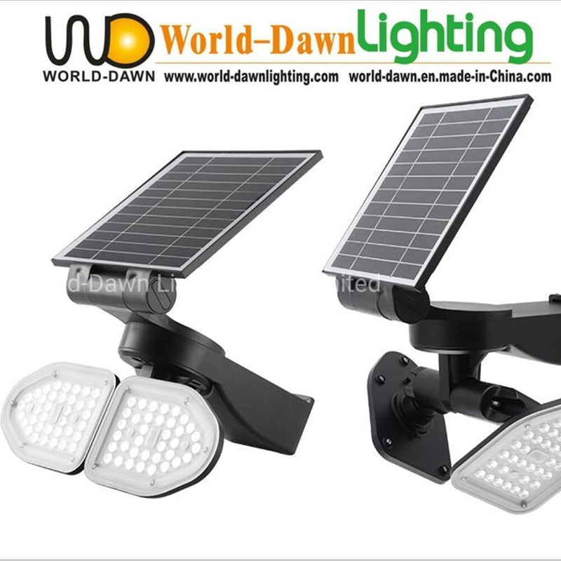 New Aluminuim Super Bright Auto Charging 10/20W Outdoor LED Solar Park/Garden/Wall Lamp
