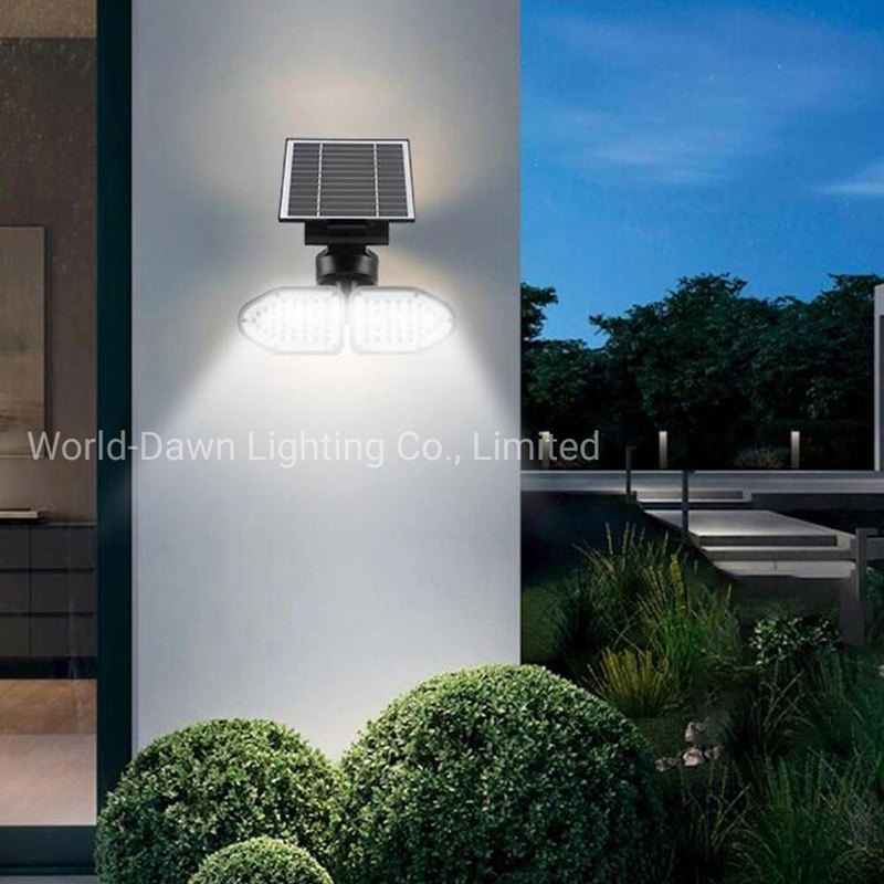 New Aluminuim Super Bright Auto Charging 10/20W Outdoor LED Solar Park/Garden/Wall Lamp