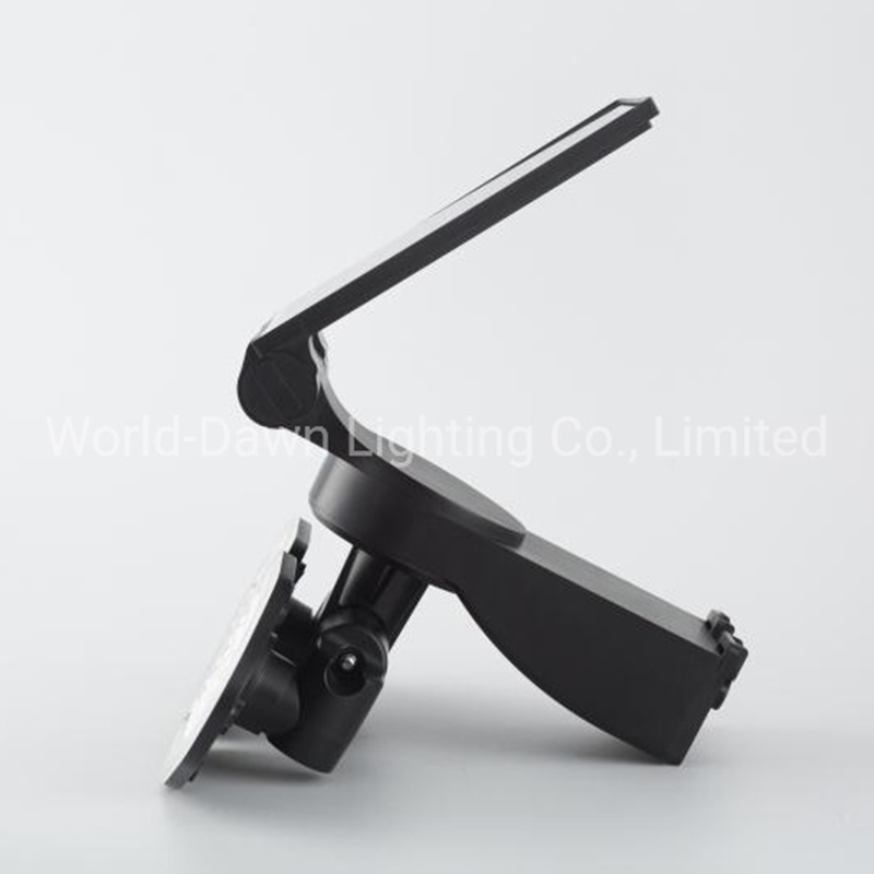 SMD3030 72 PCS LEDs 20W IP65 Automatic Charging Double Head Solar LED Light with Motion Sensor Wall Garden Light