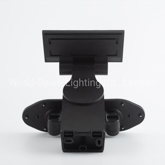 SMD3030 72 PCS LEDs 20W IP65 Automatic Charging Double Head Solar LED Light with Motion Sensor Wall Garden Light