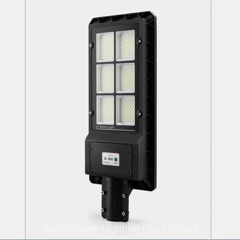 All-in-One Integrated Outdoor Garden LED Solar Street Lamp with Radar Sensor