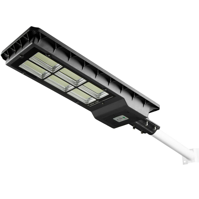 All-in-One Integrated Outdoor Garden LED Solar Street Lamp with Radar Sensor