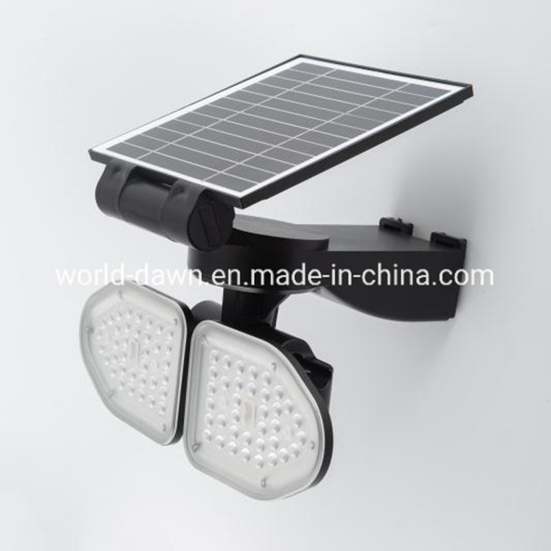 Outdoor Waterproof Solar Engergy Saving Garden Light IP65 LED Couryard Solar Wall Light