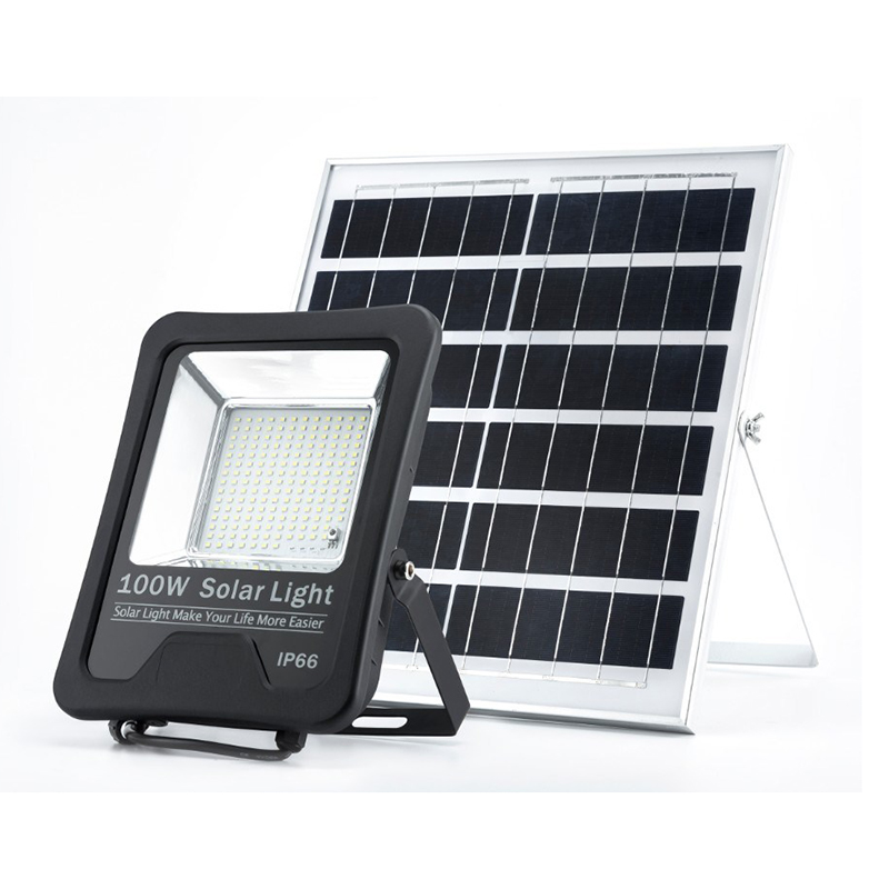 200W Outdoor Portable Solar Flood Light