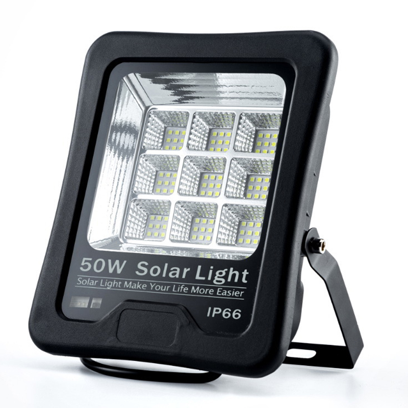 200W Outdoor Portable Solar Flood Light
