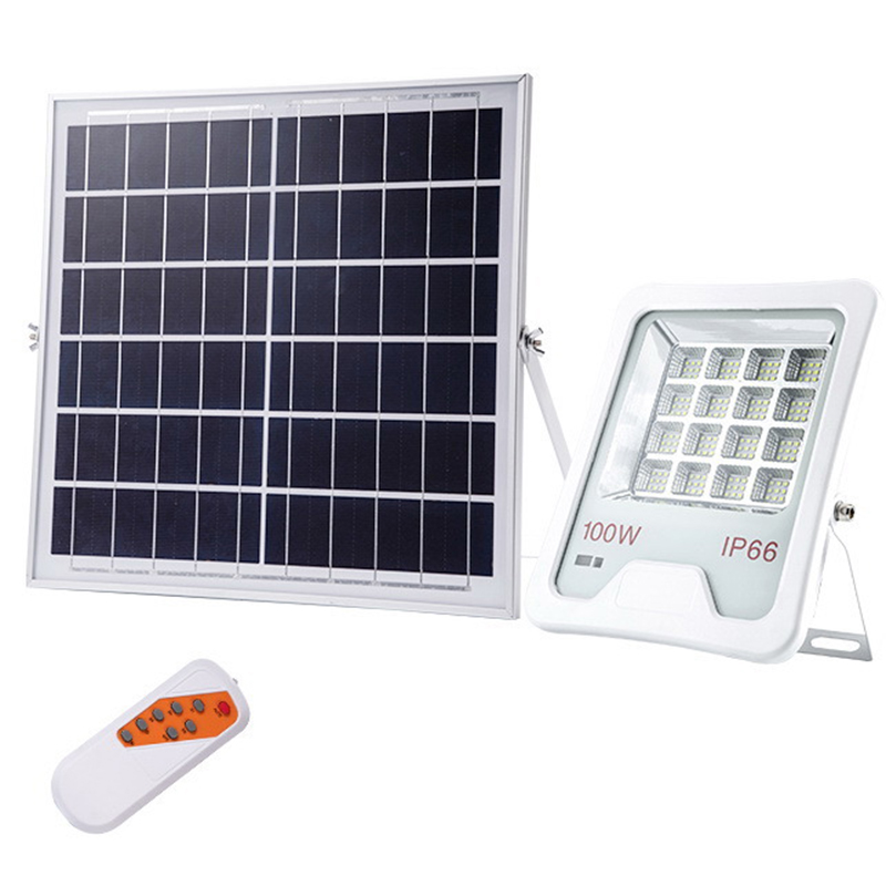 200W Outdoor Portable Solar Flood Light